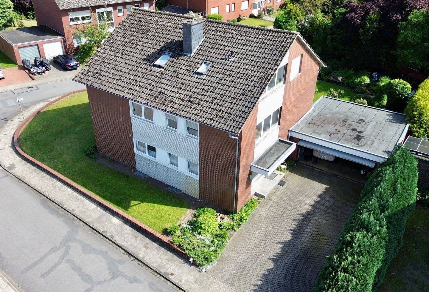 Immobilie in Hopsten - Viel Platz & Treue Mieter: Gepflegtes Mehrfamilienhaus in ruhiger Lage von Hopsten - Bild 1