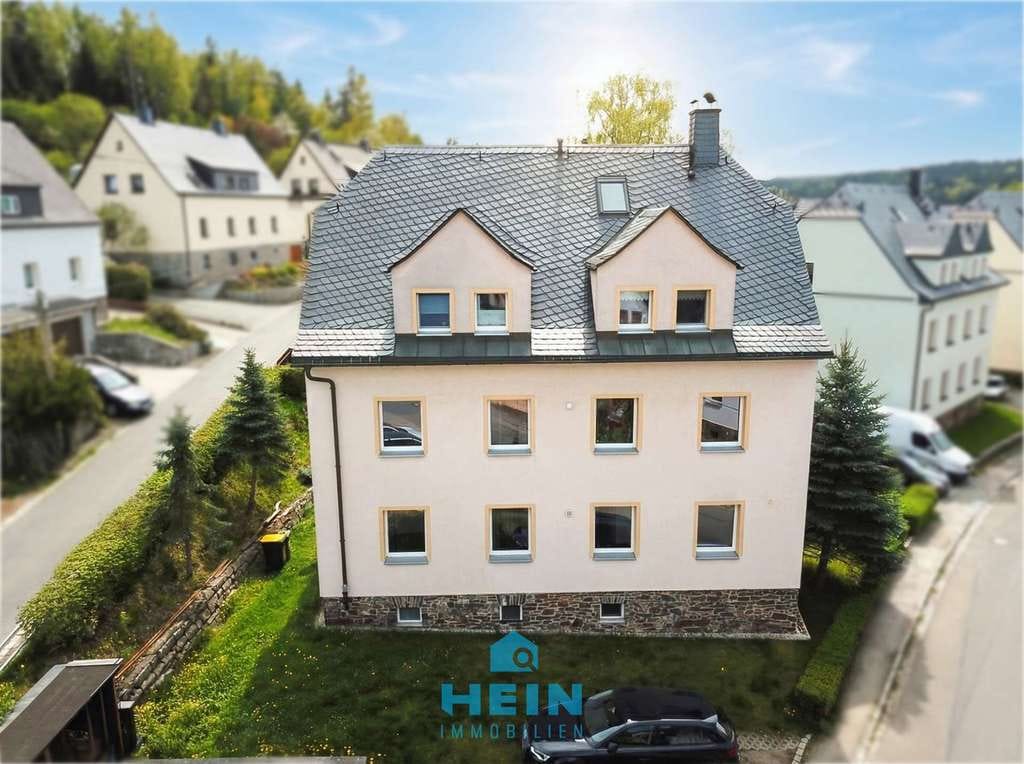 Immobilie in Aue-Bad Schlema - Kapitalanlage im ETW-Paket – Vier Wohnungen, viele Möglichkeiten, 100% Anteile! - Bild 1