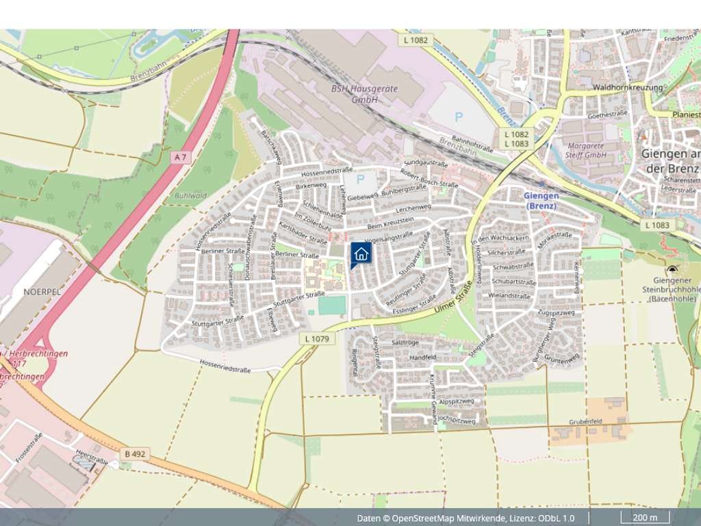 Immobilie in Giengen an der Brenz - Tolle Wohnung als Kapitalanlage - Bild 2