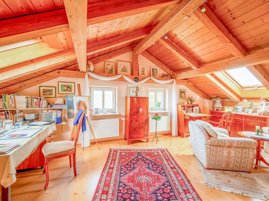 Immobilie in Dießen am Ammersee - STILVOLLES WOHNEN, REPRÄSENTATIVES ARBEITEN – VILLA MIT GESCHICHTE IM HERZEN VON DIESSEN AM AMMERSEE - Bild 4