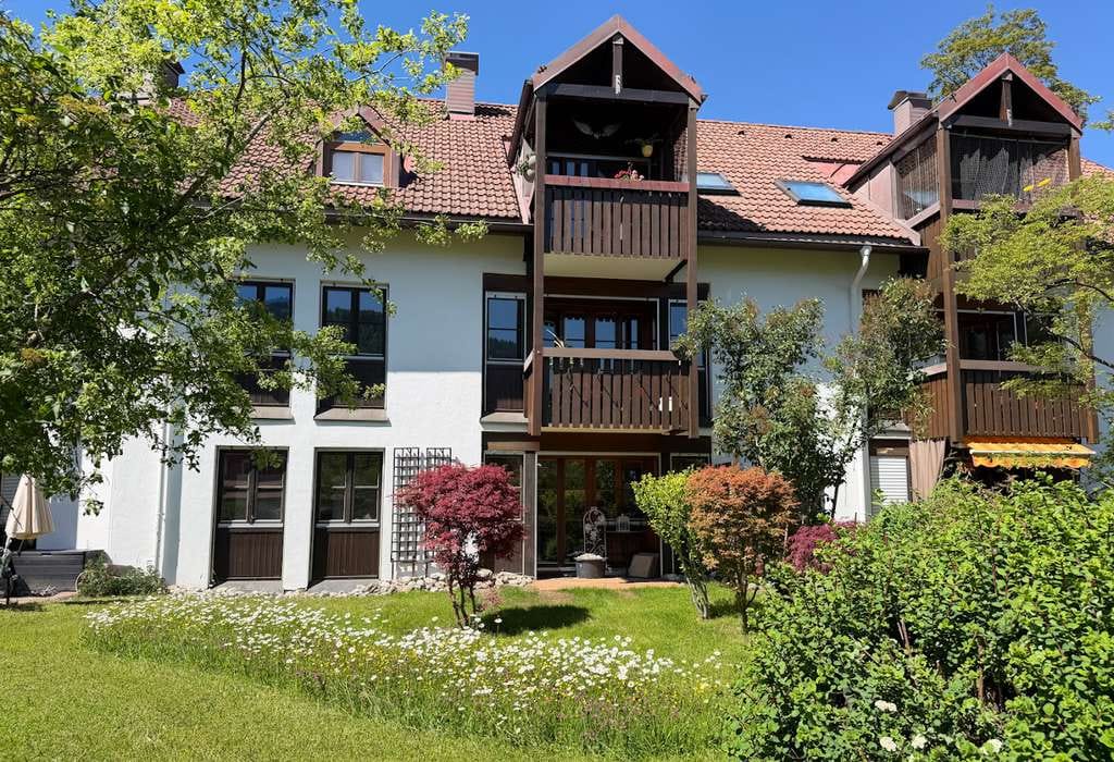 Immobilie in Immenstadt im Allgäu - Sehr schöne 3,5-Zimmer-Wohnung in zentrumsnaher Lage von Immenstadt - Bild 0