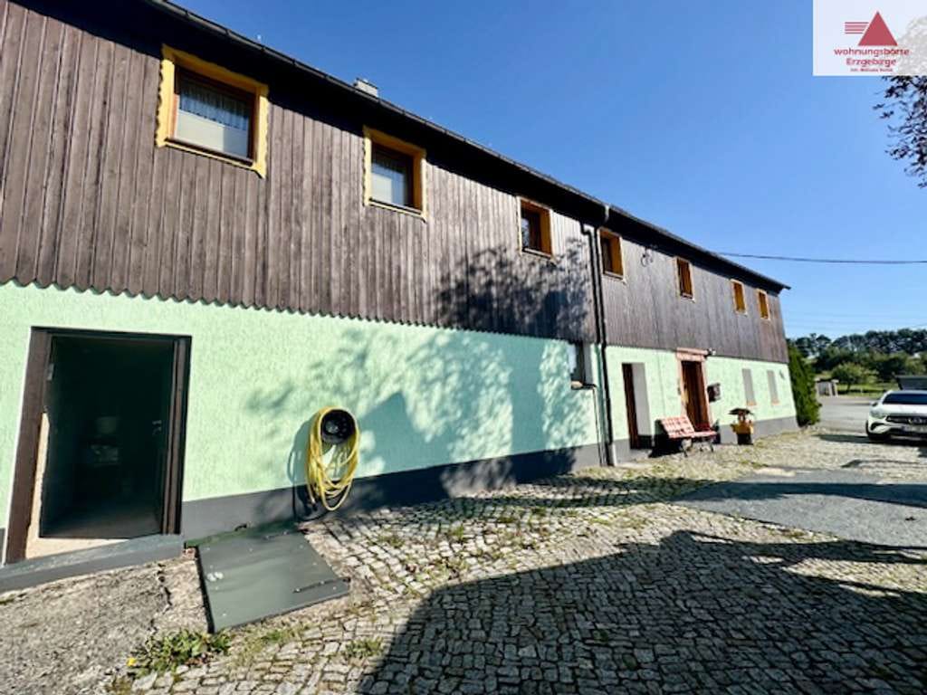 Immobilie in Thermalbad Wiesenbad - Großes Einfamilienhaus | Zweifamilienhaus in Wiesenbad bei Annaberg-Buchholz: Ruhige & sonnige Lage - Bild 1
