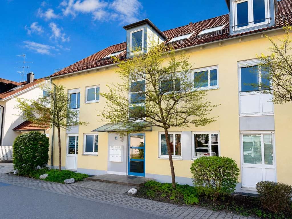 Immobilie in Grasbrunn - Sofort bezugsfrei: Helle 2-Zimmer-Eigentumswohnung mit großem Südbalkon in Grasbrunn-Neukeferloh! - Bild 1