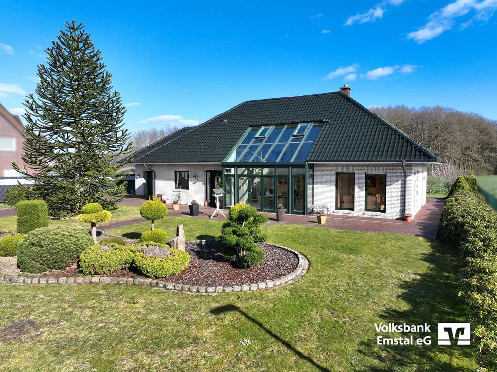 Immobilie in Kluse - Familienglück²: Bungalow mit Apartment für Jung & Alt mit Weitblick in Steinbild - Bild 2