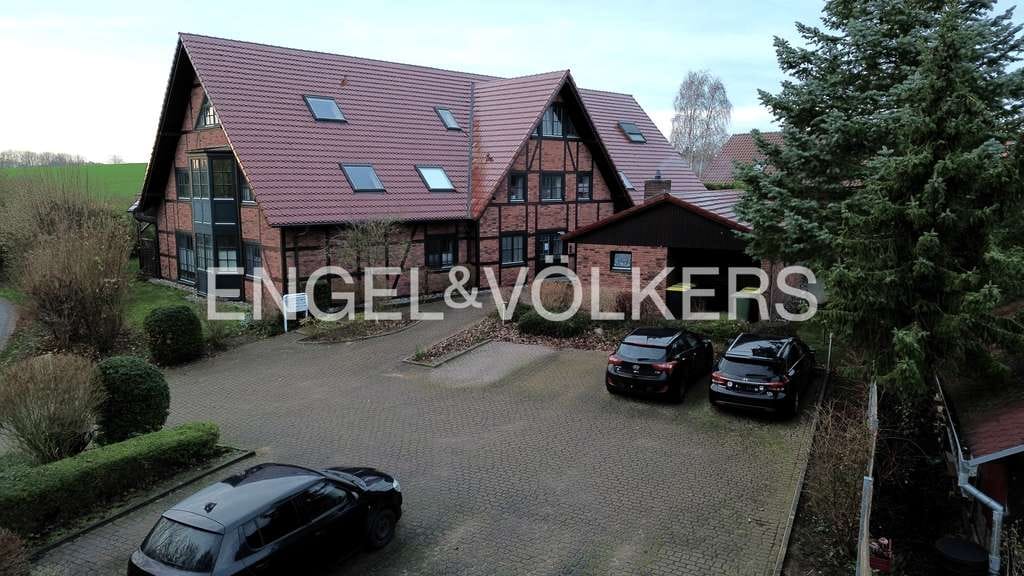 Immobilie in Papendorf - Lichtdurchflutete Maisonettewohnung mit Blick ins Grüne - Bild 2