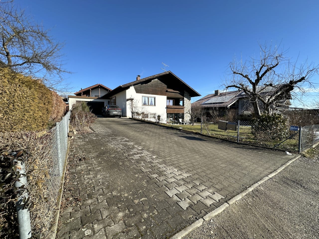 Immobilie in Prutting - Einfamilienhaus mit vermieteter Einliegerwohnung in traumhafter Randlage - Bild 3
