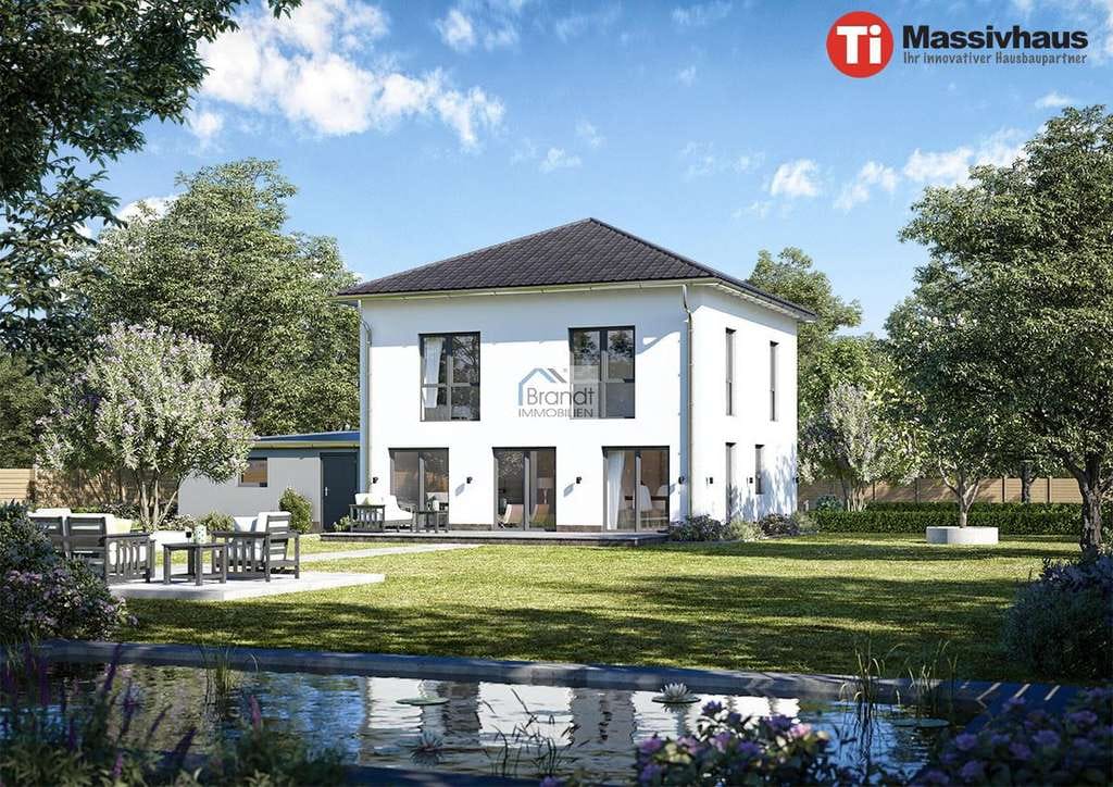 Immobilie in Moringen - Neubau - Stadtvilla 140m² inkl. 544m² Grundstück in Großenrode - Bild 1