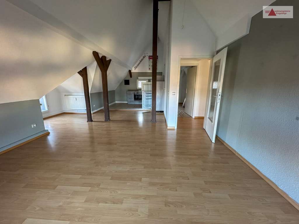 Immobilie in Schwarzenberg/Erzgebirge - Eigennutzung oder Kapitalanlage ? 4-Zimmer-Eigentumswohnung in Schwarzenberg zu verkaufen - Bild 1