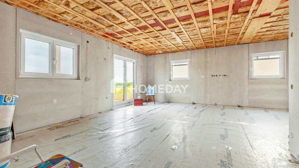 Immobilie in Scheßlitz - Raum für Visionen – Modernes Einfamilienhaus im Rohbau mit großem Grundstück in ruhiger Lage - Bild 2