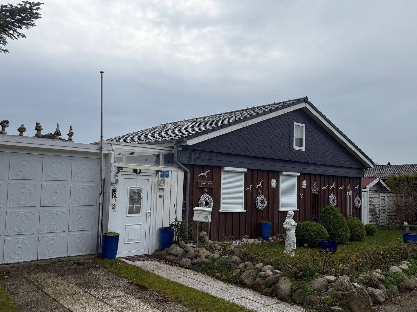 Immobilie in Warwerort - Attraktives Ferienhaus direkt am Deich bei Büsum - Bild 2
