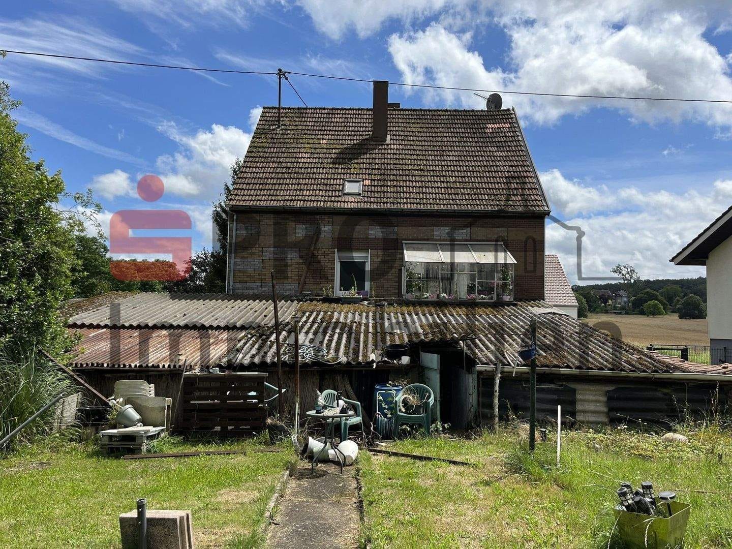 Immobilie in Großrosseln - Vermietetes Haus in ruhiger Lage! - Bild 2