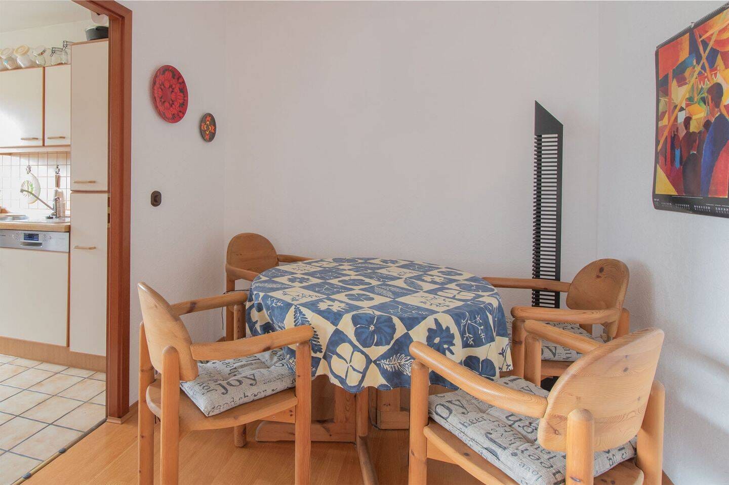 Immobilie in Limburgerhof - Gepflegte Wohnung im 1. Obergeschoss mit Tiefgaragenplatz - Bild 3