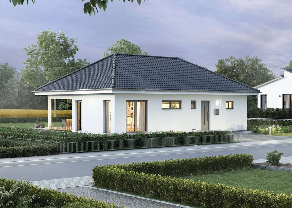 Immobilie in Gandesbergen - Platz für die ganze Familie: Bungalow, barrierefrei, 108 m² - Bild 0