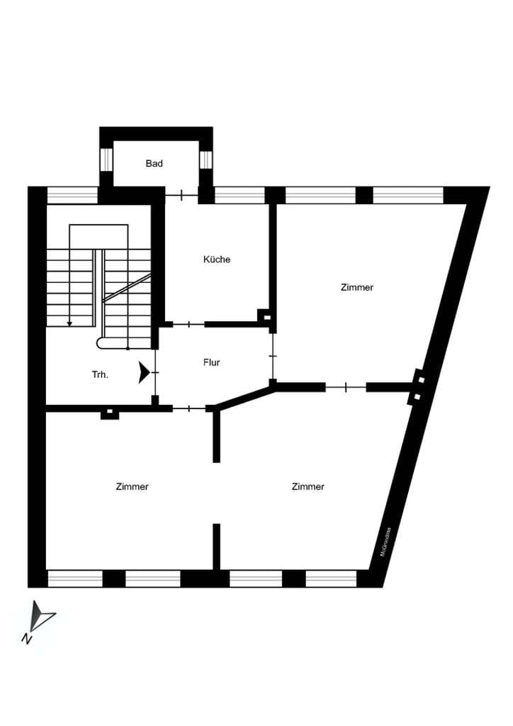 Immobilie in Lüneburg - Grundbuch statt Sparbuch in der Lüneburger Altstadt - Bild 1