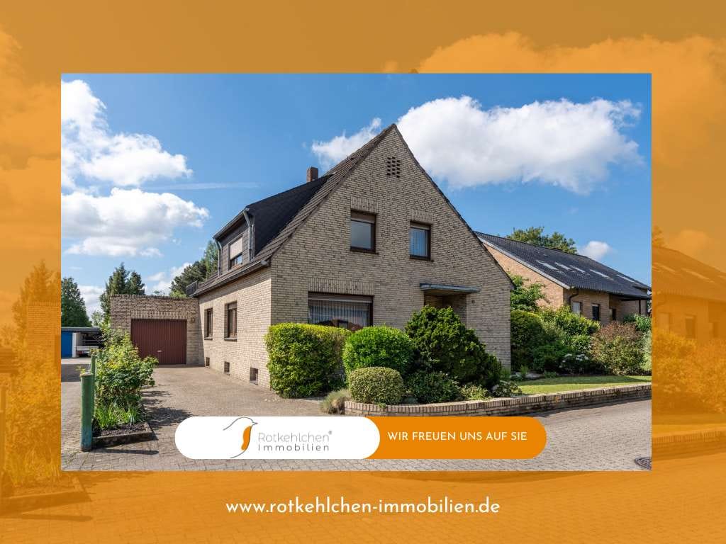 Immobilie in Kempen - Charmantes Einfamilienhaus mit großem Garten und vielseitigen Nutzungsmöglichkeiten - Bild 0