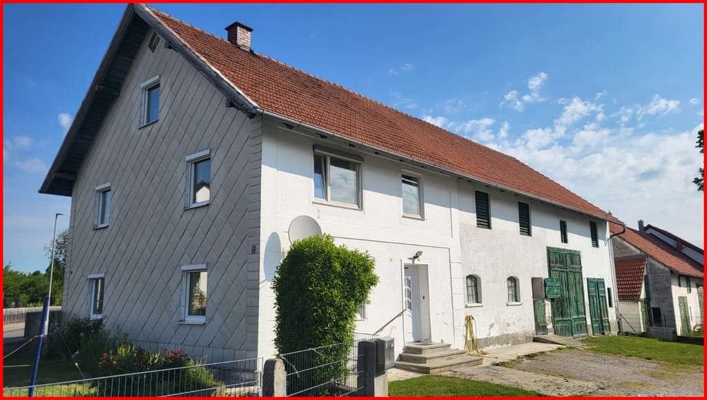 Immobilie in Egenhofen - Ehemalige landw. Hofstelle im Landkreis FFB - Bild 0