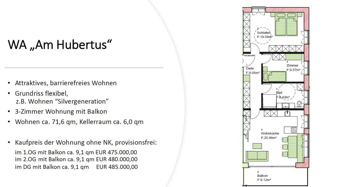 Immobilie in Oberstdorf - NEUBAU -WOHNUNG- im KLEINWALSERTAL zu Verkaufen - Bild 1
