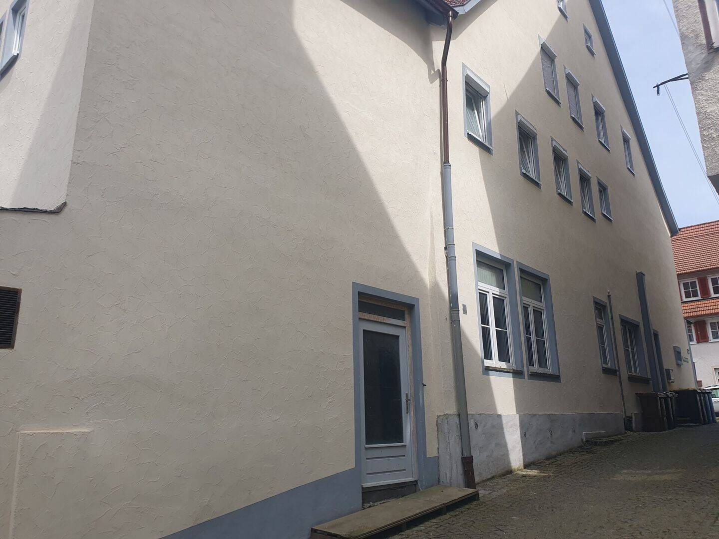 Immobilie in Mühlheim an der Donau - 2 Familien-Wohnhaus in der Historischen Altstadt von Mühlheim a. d. Donau vermietet - 8% Rendite - Bild 2