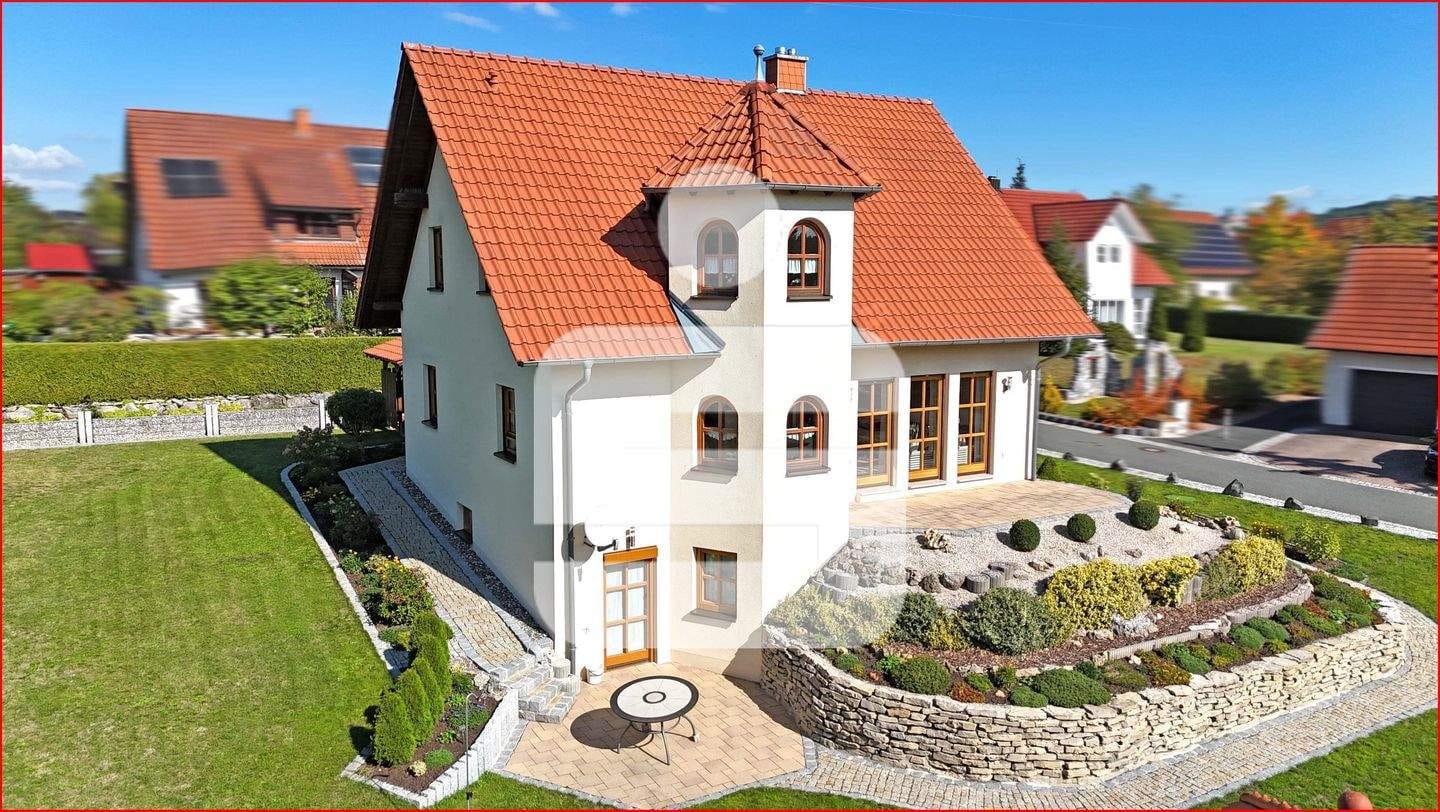 Immobilie in Wonsees - Traumhaus in Bestzustand - bezugsfertig für Sie! - Bild 0