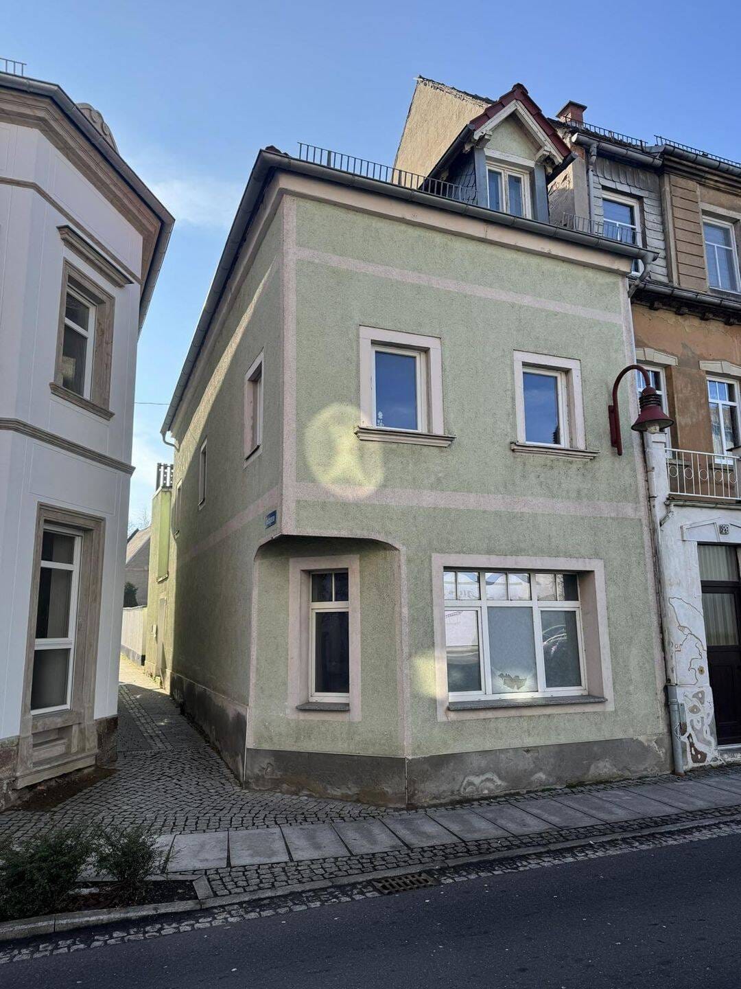 Immobilie in Mügeln - KLEIN FEIN ABER MEIN - Gemütliches Stadthaus in Mügeln zu verkaufen! - Bild 0