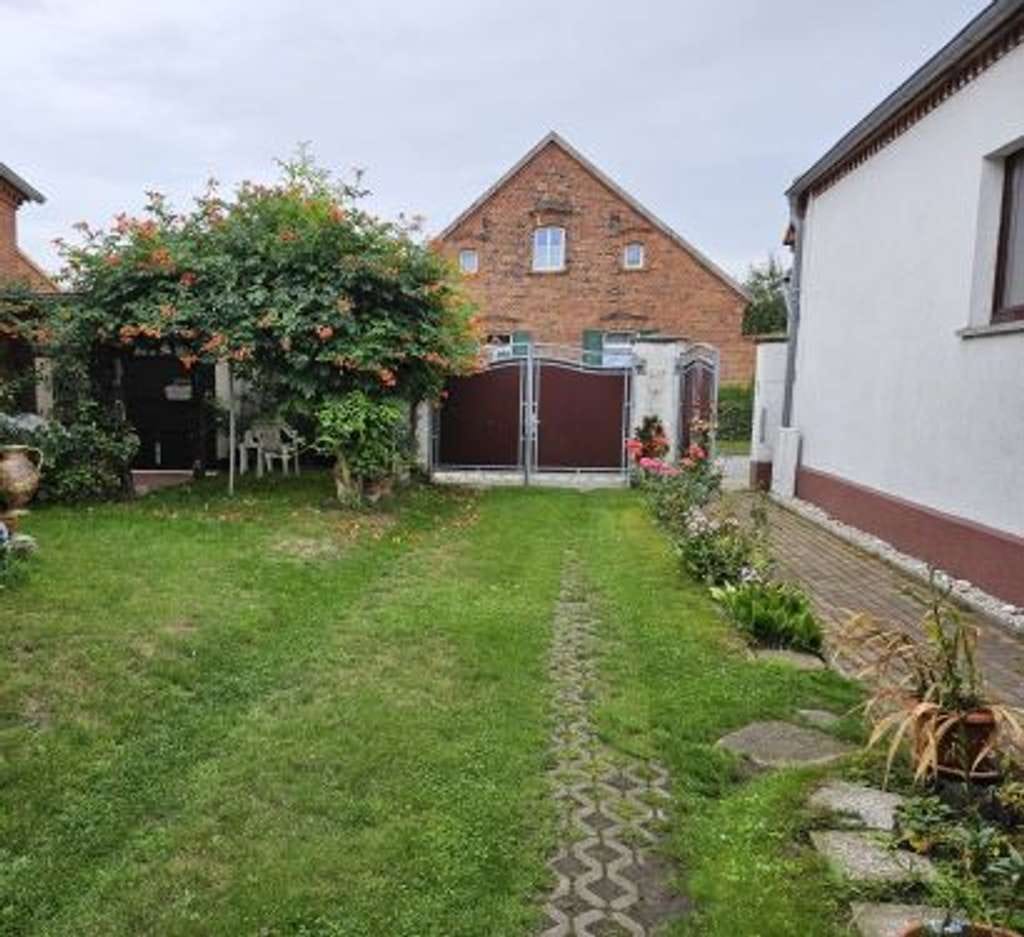 Immobilie in Tangerhütte - Charmante Doppelhaushälfte mit 3 Zimmern in Demker - Bild 2