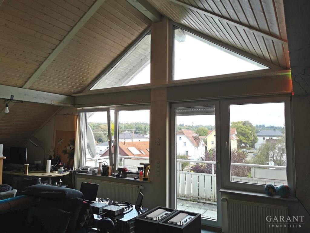 Immobilie in Wolpertswende - Dachgeschosswohnung in Wolpertswende - Bild 1