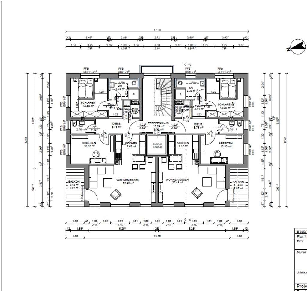 Immobilie in Wesertal - Top-5 Familienhaus mit Penthaus-Wohnung - Bild 4