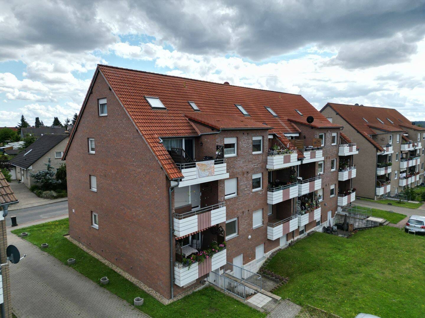 Immobilie in Eilsleben - Komfortables Wohnen in ruhiger Lage Gepflegte 3-Zimmer-Erdgeschosswohnung in Eilsleben - Bild 0