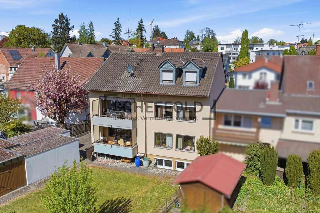 Immobilie in Laupheim - Top vermietet! Gepflegtes Mehrfamilienhaus in attraktiver Lage - Bild 2