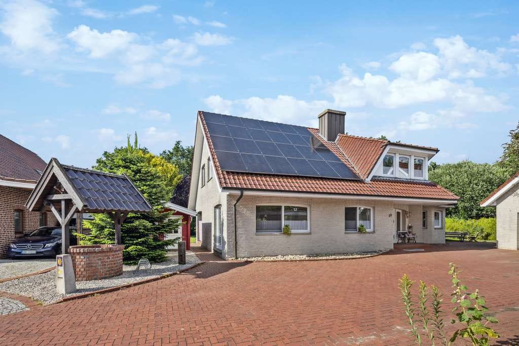 Immobilie in Wietmarschen - LOHNE: Einzigartiges Einfamilienhaus in schöner & zentraler Siedlungszentrale - Individuell nutzbar! - Bild 2