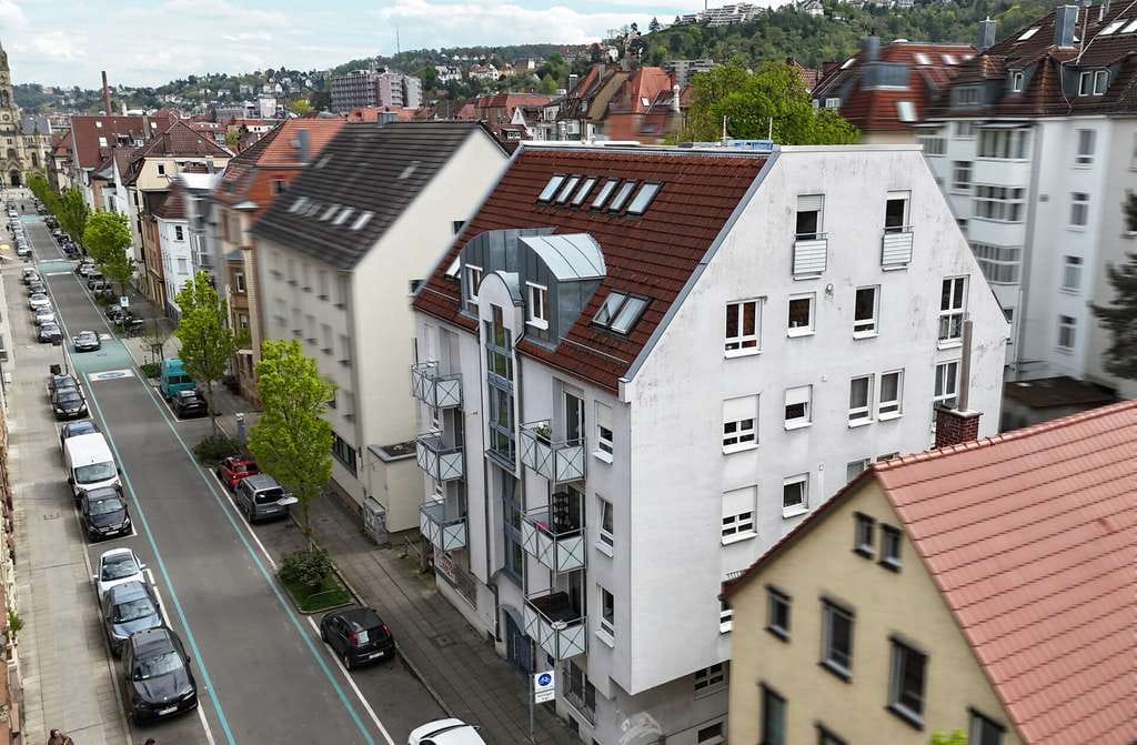 Immobilie in Stuttgart - S-Heslach: Charmante 1,5-Zimmer-Wohnung in zentraler Lage - Bild 1