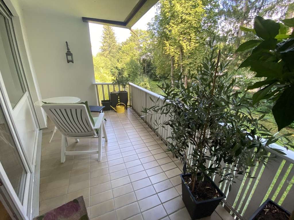 Immobilie in Baden-Baden - 3 Zimmer, 2 Balkone & traumhafte Parkanlage - attraktives Wohnen am Fremersberg - Bild 0