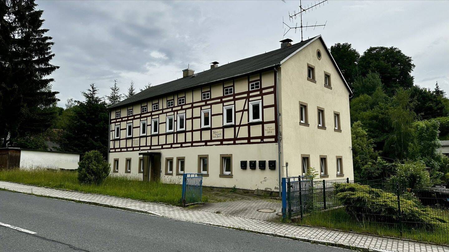 Immobilie in Sebnitz - Historisches Fachwerkhaus - Bild 3