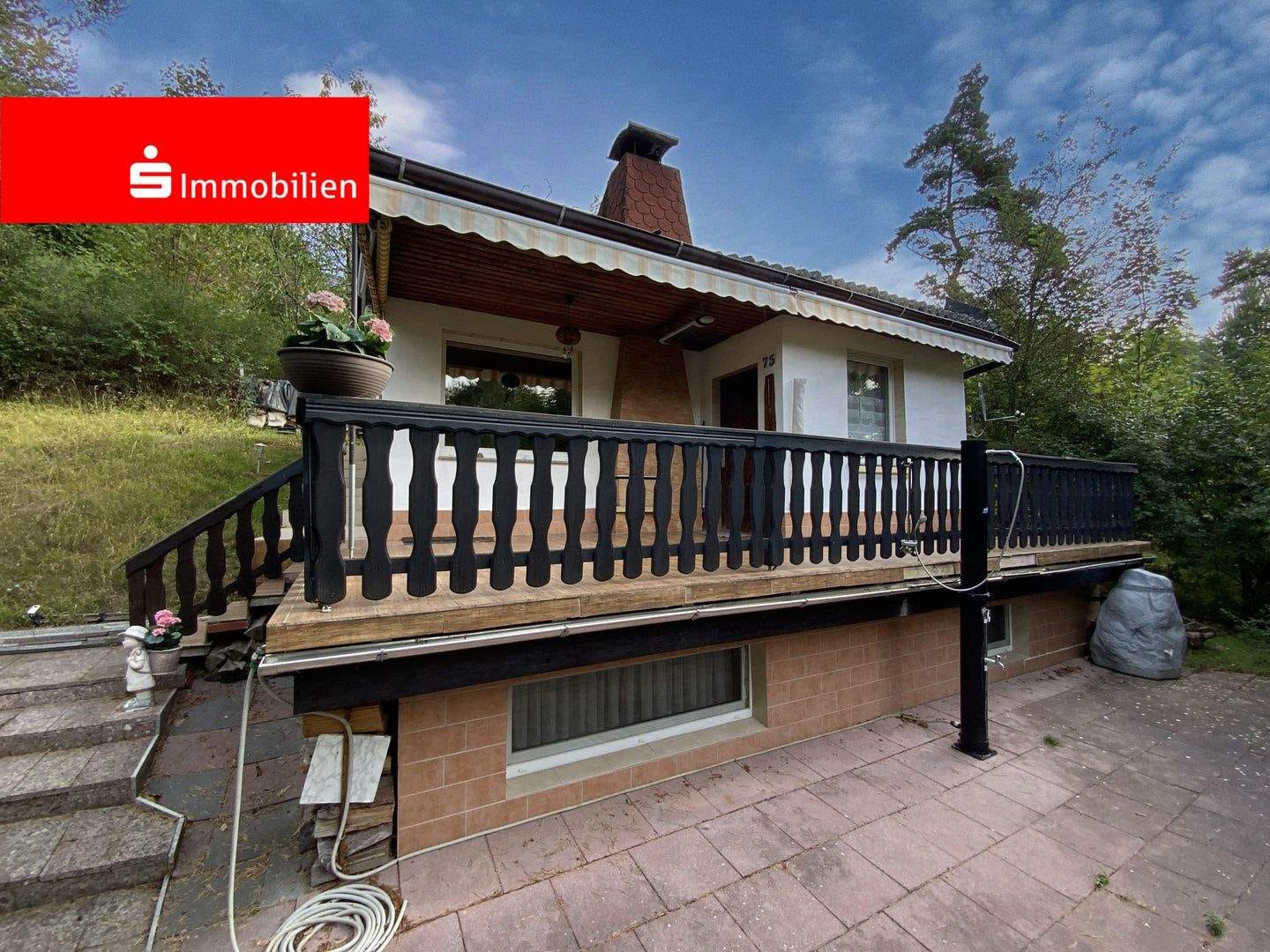 Immobilie in Kyffhäuserland - Natur, Ruhe und Auszeit genießen - Bungalow in Waldrandlage - Bild 0