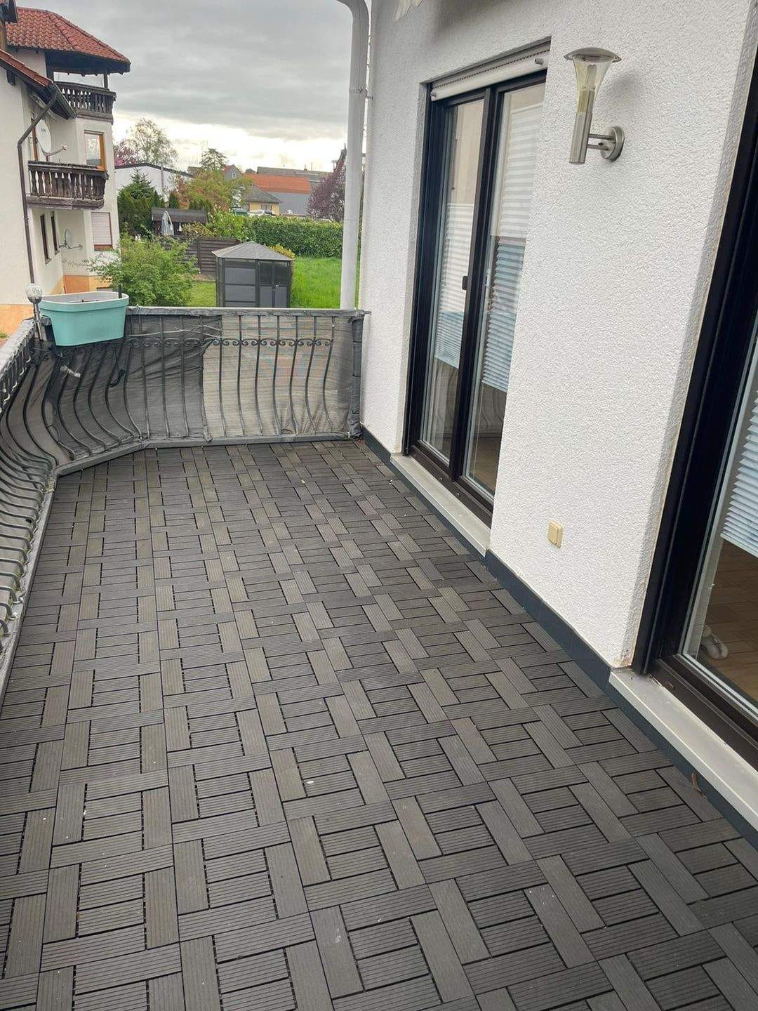 Immobilie in Dexheim - Wohnen wie in einer Doppelhaushälfte mit Garten und Balkon - Bild 4