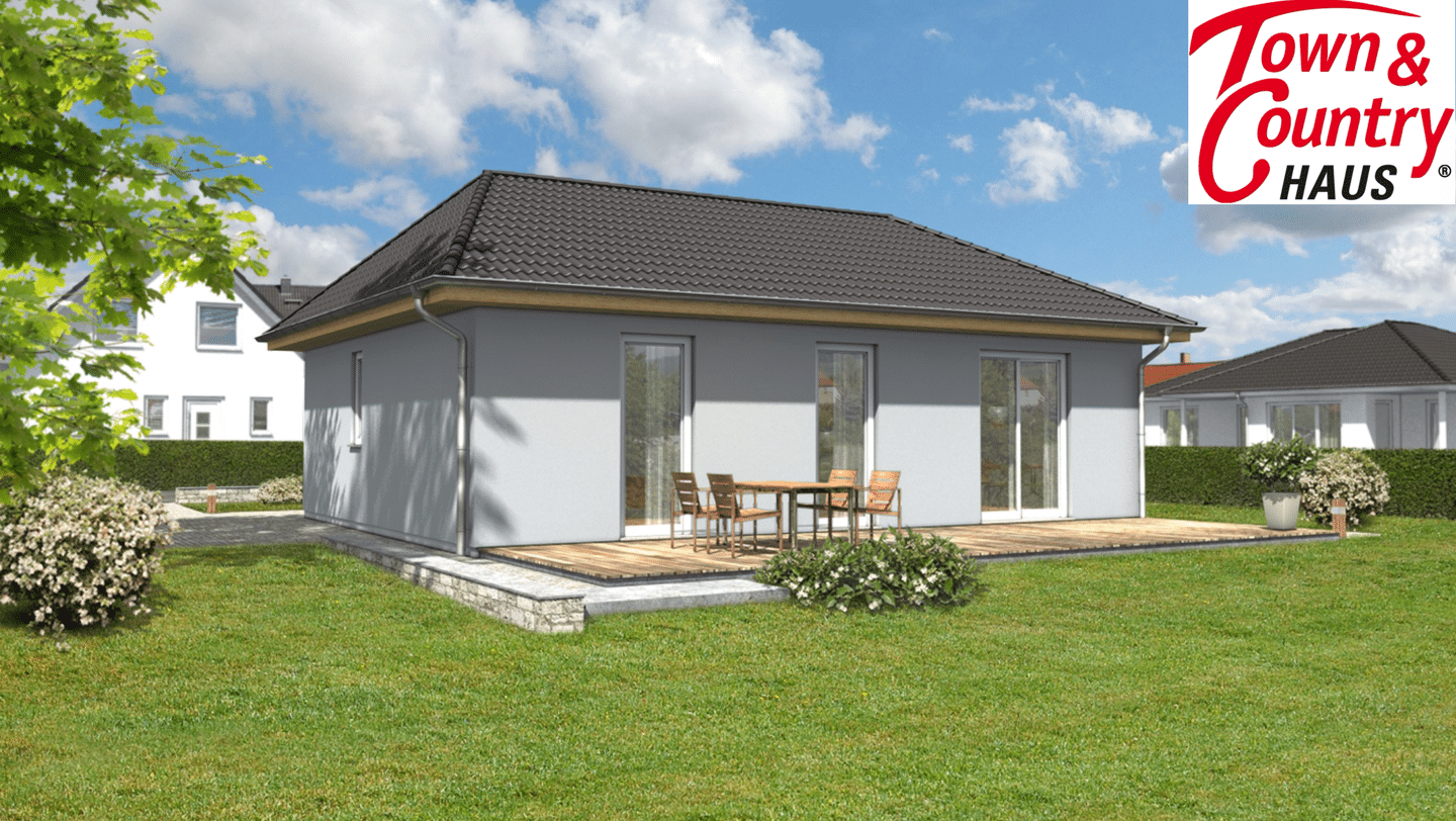 Immobilie in Knetzgau - Town & Country Bungalow 78 – barrierearmes Wohnen auf einer Ebene | ca. 76,65 m² in KNETZGAU - Bild 4