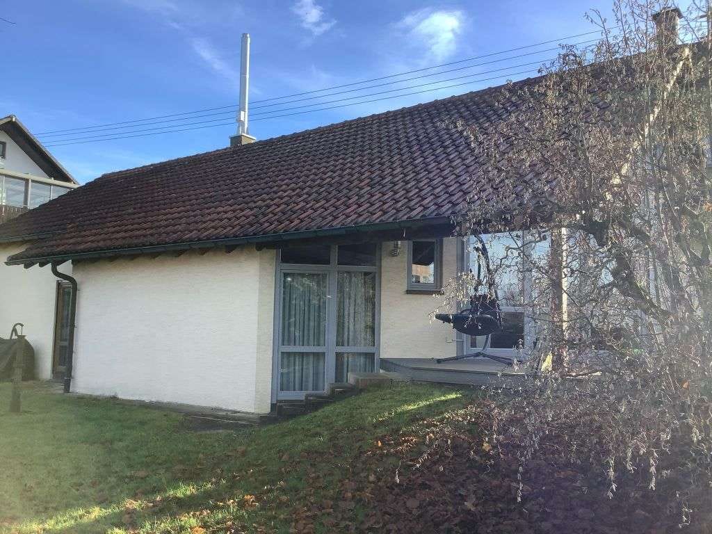 Immobilie in Alfdorf - Wohnhaus mit Anbau und Doppel Garage in Rienharz ( Alfdorf) - Bild 2