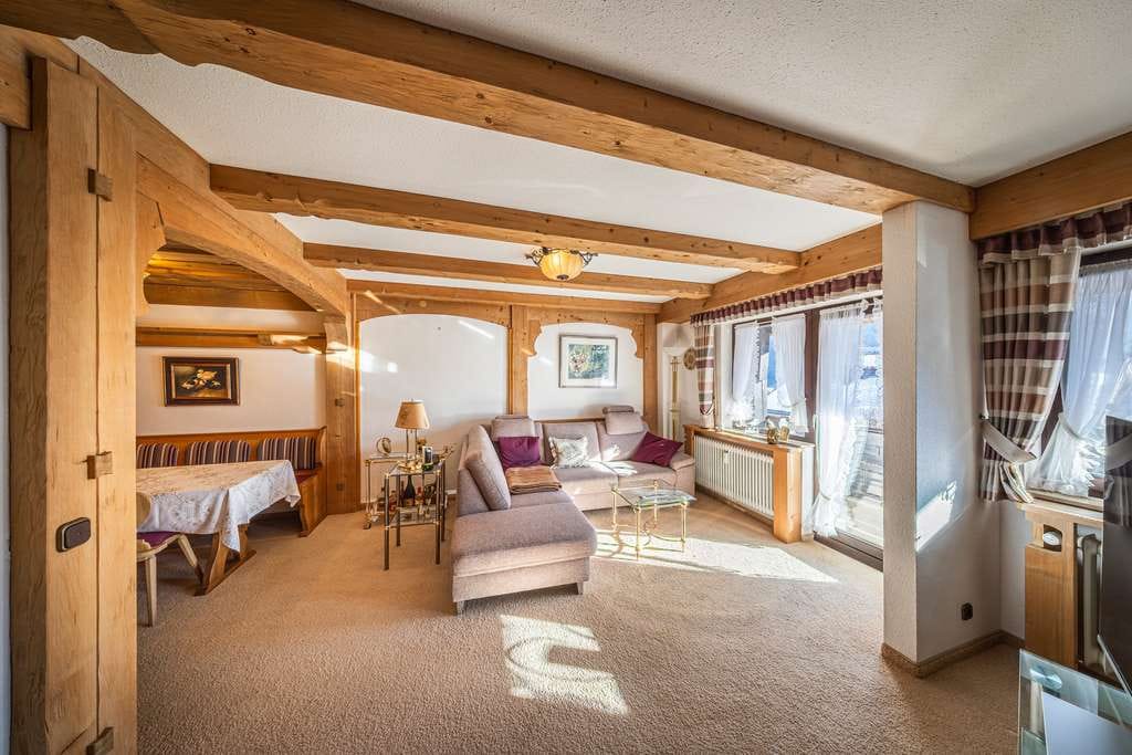 Immobilie in Obermaiselstein - Bergblick inklusive: Gemütliche Wohnung mit Südbalkon nahe Oberstdorf - Bild 0