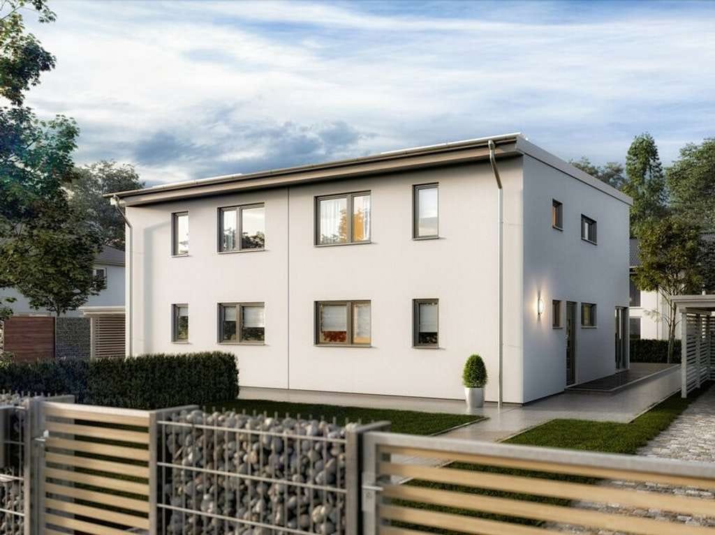 Immobilie in Tremsbüttel - Familienfreundliches Doppelhaus in Tremsbüttel – Ihr Traumhaus wartet! - Bild 1