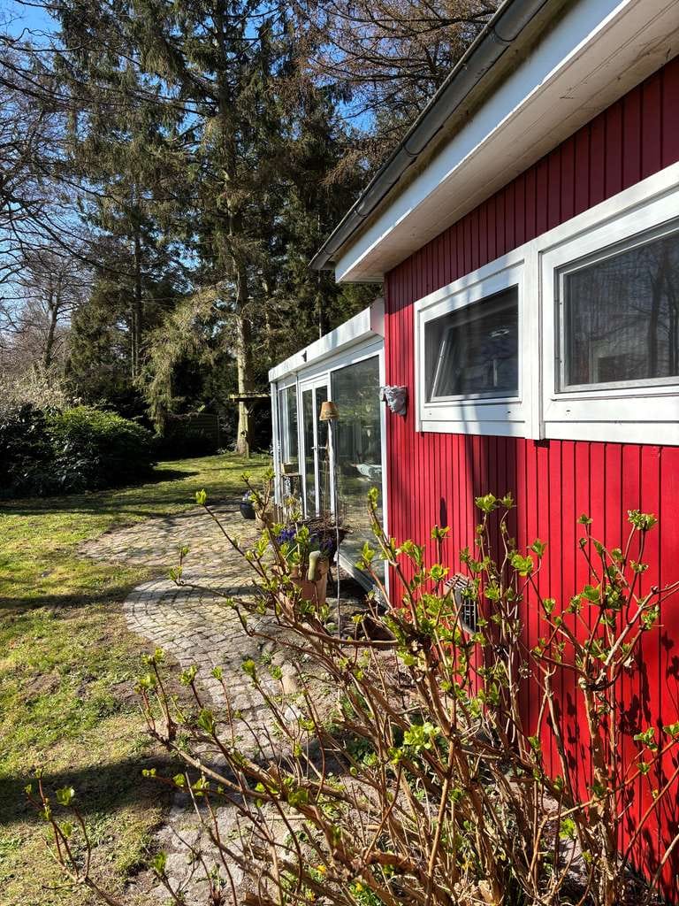Immobilie in Wisch - Charmantes Ferienhaus in Heidkate - Bild 0