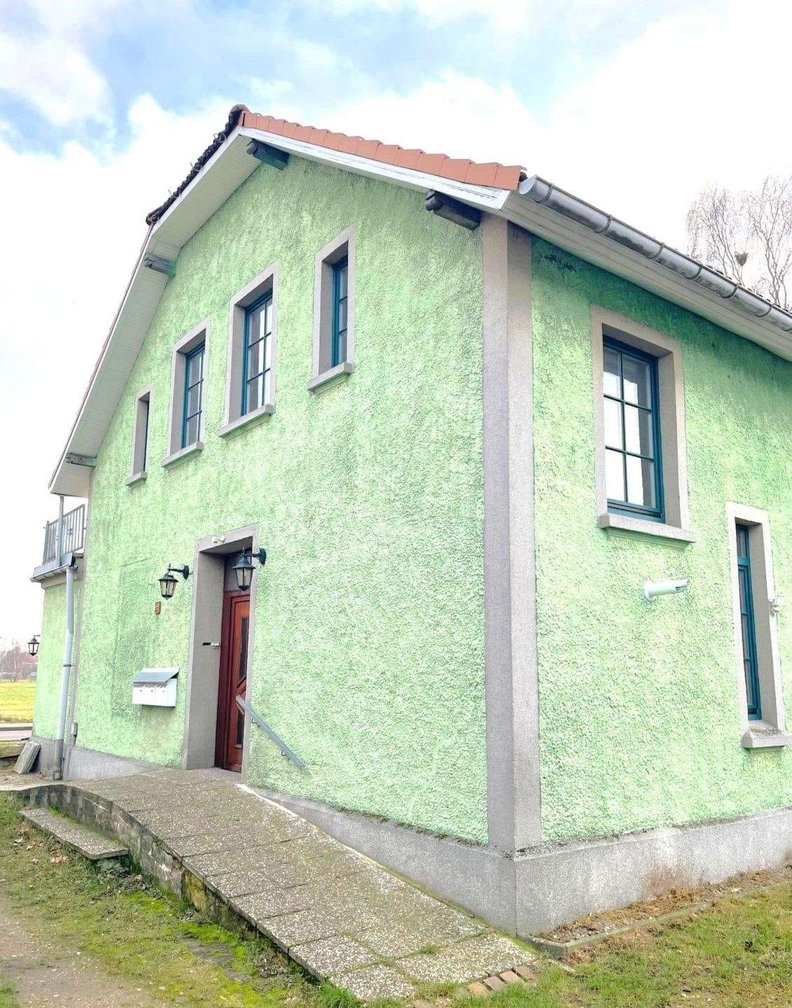 Immobilie in Malliß - Großes Landhaus mit Doppelcarport, Stall und Garten in MV ! - Bild 2