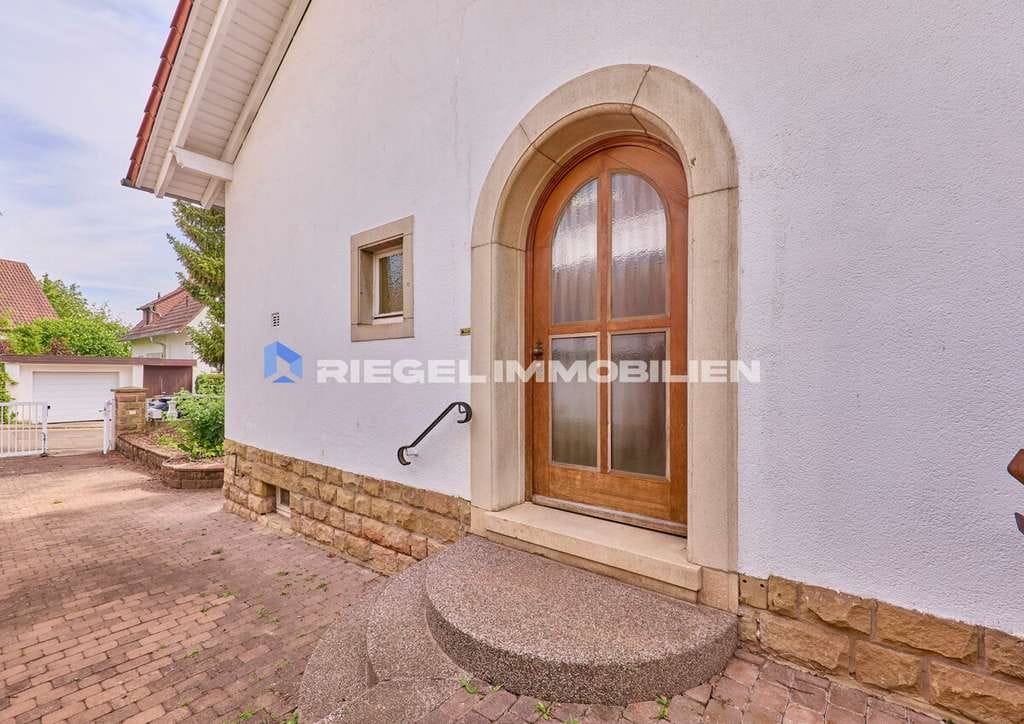 Immobilie in Otterbach - Sie hier? Wir auch! Einfamilienhaus in ruhiger Lage mit großem Grundstück - Bild 5