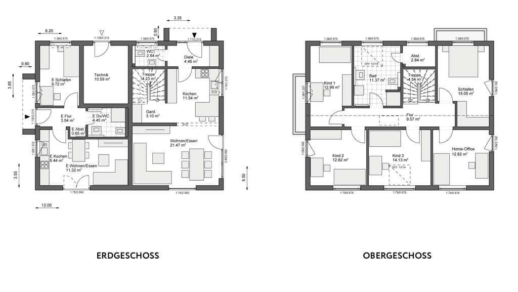 Immobilie in Unnau - Your Home Needs a Place – Kein Grundstück? Kein Problem! ist dabei !  Inkl. Grundstück - Bild 4