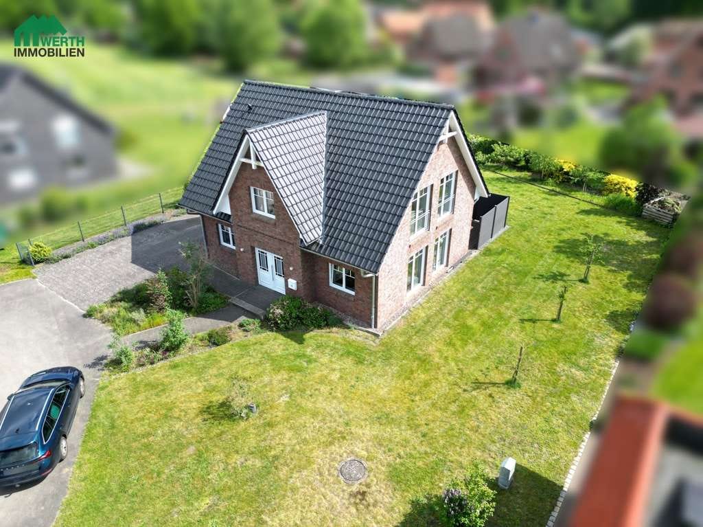 Immobilie in Ahlerstedt - Junges Einfamilienhaus in idyllischer Dorflage – modern, hell und energieeffizient - Bild 0