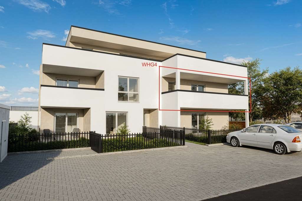 Immobilie in Weißenthurm - Barrierefreie 4-Zimmer-Eigentumswohnung im 1.OG mit Loggia inkl. PV-Anlage und Wärmepumpe in Weißenthurm I W4 - Bild 2