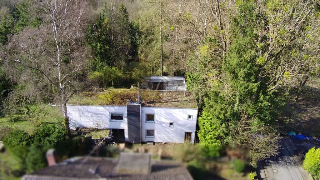Immobilie in Bad Münder am Deister - besonderes Architektenhaus mit Einliegerwohnung, sanierungsbedürftig aber in guter Lage zu Hannover - Bild 4