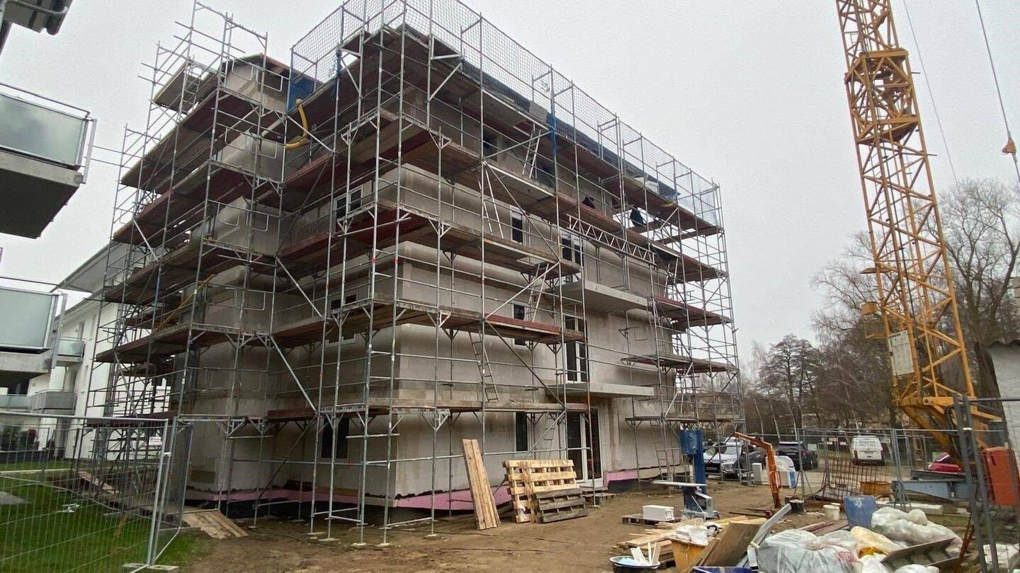 Immobilie in Röbel/Müritz - Penthouse mit Blick auf die Müritz - Bild 1