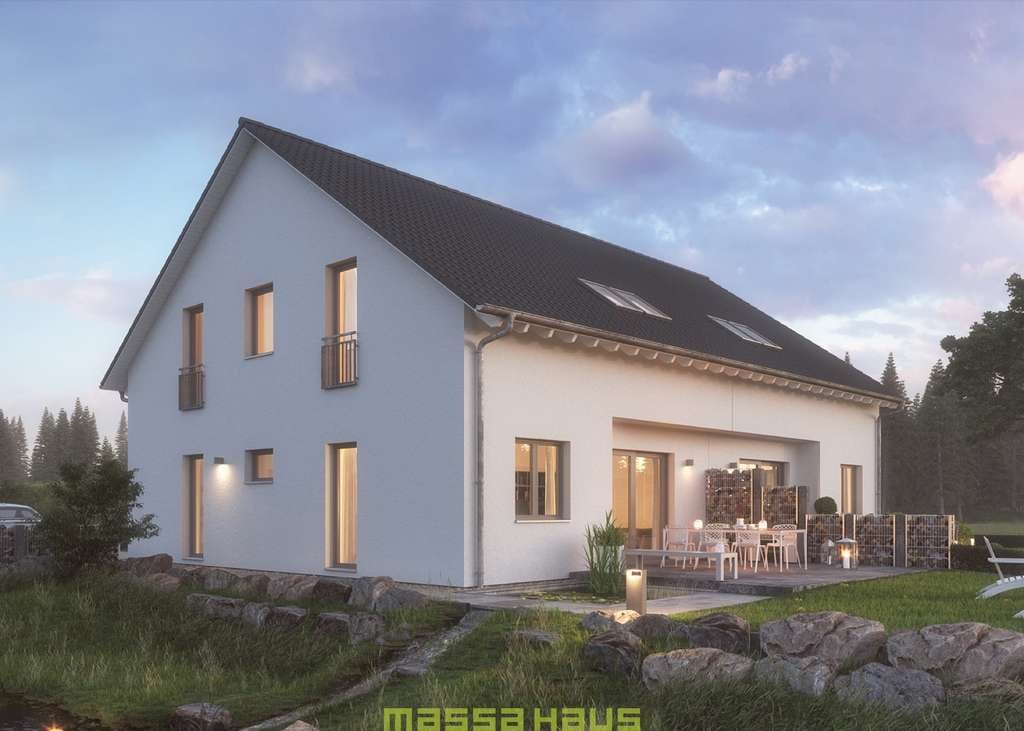 Immobilie in Simonswald - Doppelt bauen, clever sparen: Ihre Doppelhaushälfte mit voller Gestaltungsfreiheit - Bild 0