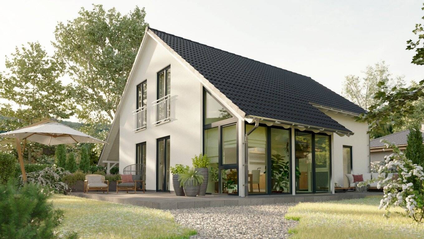 Immobilie in Warendorf - Massivhaus mit Wintergarten - Bild 1
