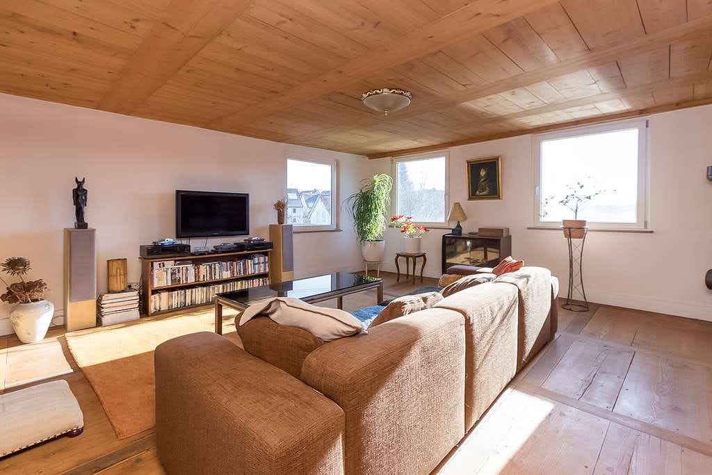 Immobilie in Bingen - Bei Sigmaringen ... Wohnjuwel  mit viel Charme und Atmosphäre - Bild 3